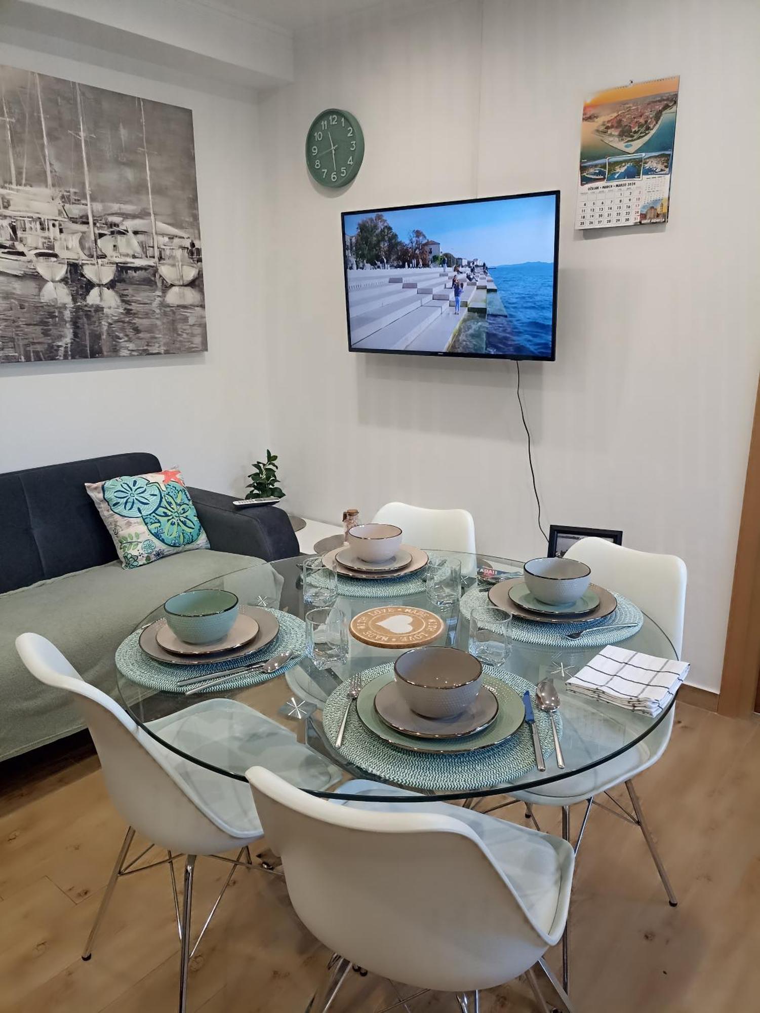 Апартаменты Apartman Lara Задар Экстерьер фото